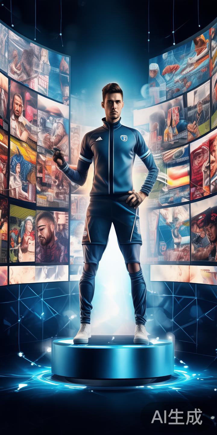 随着体育产业的快速发展，传统的宣传手段已难以满足现