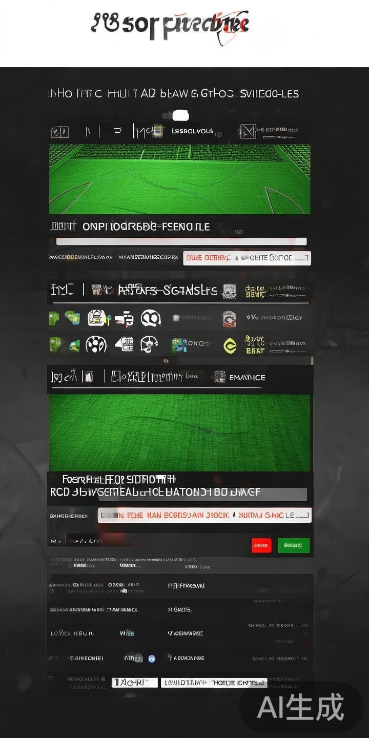 如何通过333体育网页掌握最新体育赛事赛程安排与资讯