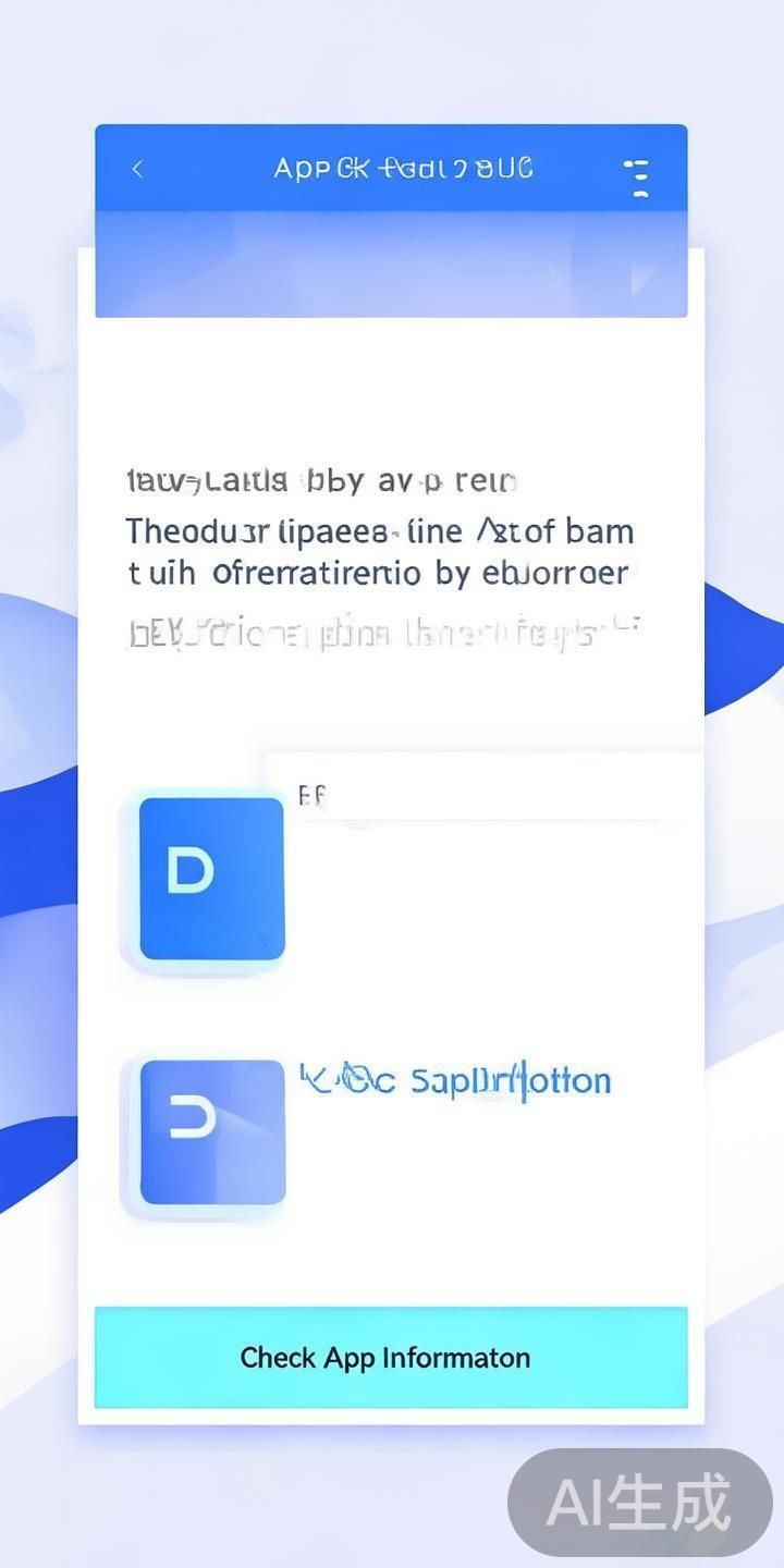 确认应用信息
查找官方应用，确认开发者信息与官方