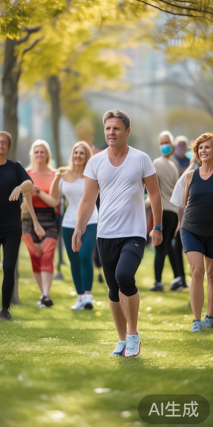 体育概念333:全面推动全民健身的核心理念与实践策略 2. 促进心理健康:体育运动还能缓解焦虑与抑郁,增